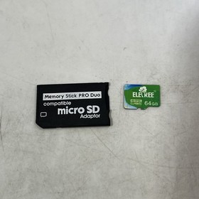 Japanese Sony PlayStation Portable PSP-3000 Video Game Console Blue W/Memory #ML