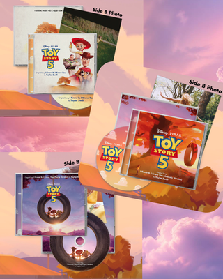 TAYLOR SWIFT Toy Story 5 Collectors set I Knew It, I Knew You