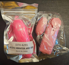 Adam and Eve Pink Vibrator Multi-Speed Egg Remote Battery Adam & Eve Sex Toy Lot