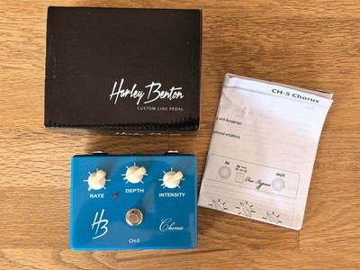Pedal Harley Benton Custom Line CH-5 Chorus - Top Zustand
