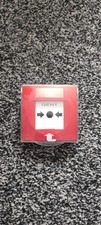 Gent S4-34805 Manual Call Point Vigilon Resettable Plate And Cover Fire Alarm
