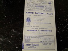 Dagenham v Leytonstone, Season 1970/71, Essex Senior Cup Final,2nd Lg at Ilford
