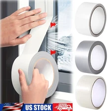 32.8ft Window Weather Sealing Tape, Window Draft Isolation Sealing Film Tape USA