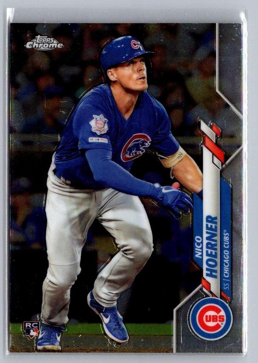 2020 Topps Chrome #161 Nico Hoerner