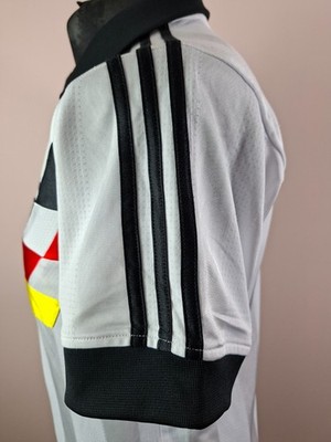 Germany 1990 ADIDAS Originals Replica Home Shirt Mens Size S White