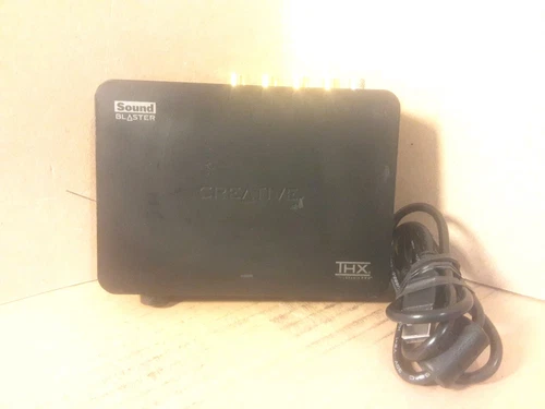 Creative Labs Sound Blaster SB1240 + USB CABLE