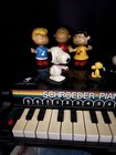 Snoopy Peanuts SCHROEDER PIANO Battery Op. 1985 Vtg Toy Lucy Charlie Brown WORKS — photo 4