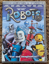 Robots Widescreen DVD Movie - Ewan McGregor, Halle Berry, Greg Kinnear