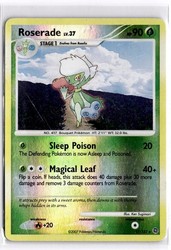Roserade 17/132 Secret Wonders Reverse Holo