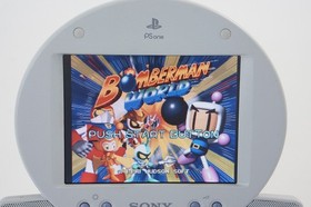 PS one Console SCPH-100 wz LCD MONITOR Tested System -Only for NTSC-J CD- 3862