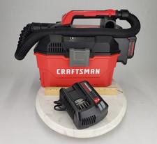Craftsman V20 CMCV002 2 gal Cordless Portable Wet/Dry Vacuum Vac - Need Filter