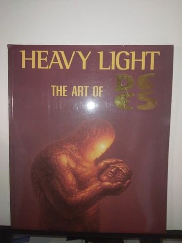 HEAVY LIGHT, THE ART OF DEES, & MICHAEL PARKES KUNSTBÜCHER - Bild 17 von 24