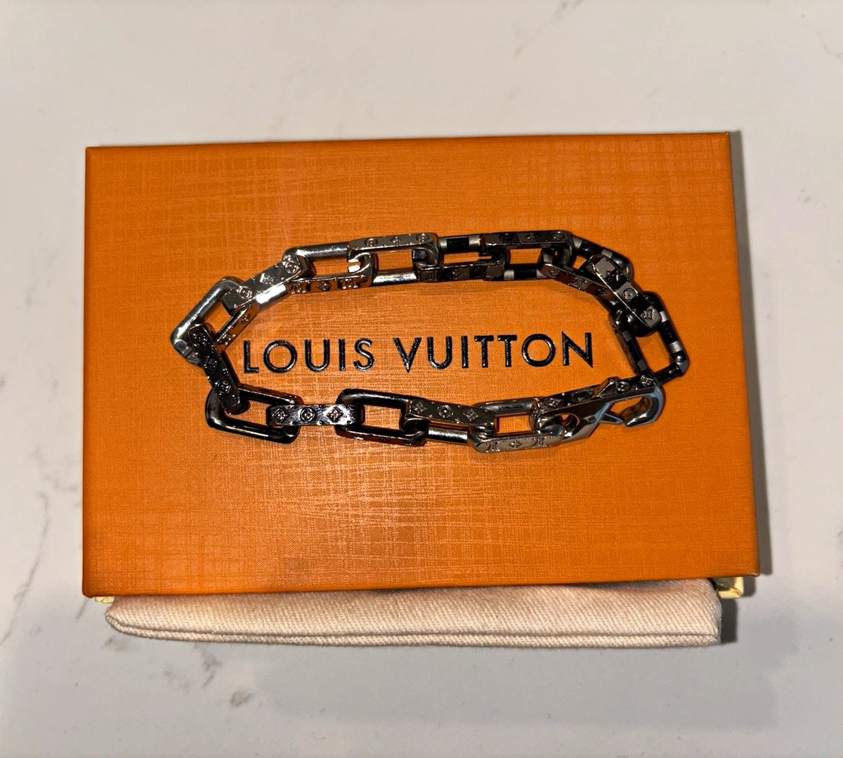 Louis Vuitton Chain Fashion Bracelets for sale | eBay