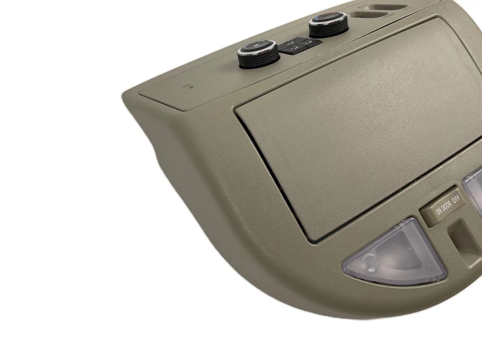 2008-2012 INFINITI QX56 Nissan Armada Dome Light Roof Console Climate Control — 第 2/4 张图片