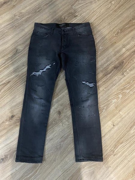 Men Dolce & Gabbana Jeans Black Denim 48