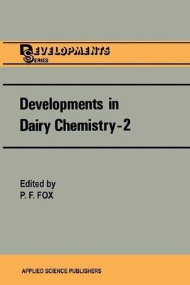 Developments in Dairy Chemistry2: Lipids by P.F. Fox (English) Paperback Book