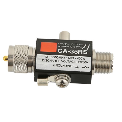 Uhf Coaxial Surge Arrester 400W Male To Female Surge Pro SPC - Zdjęcie 8 z 12