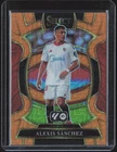 2025-26 Panini Select La Liga #83 Alexis Sanchez Orange Mojo #/199