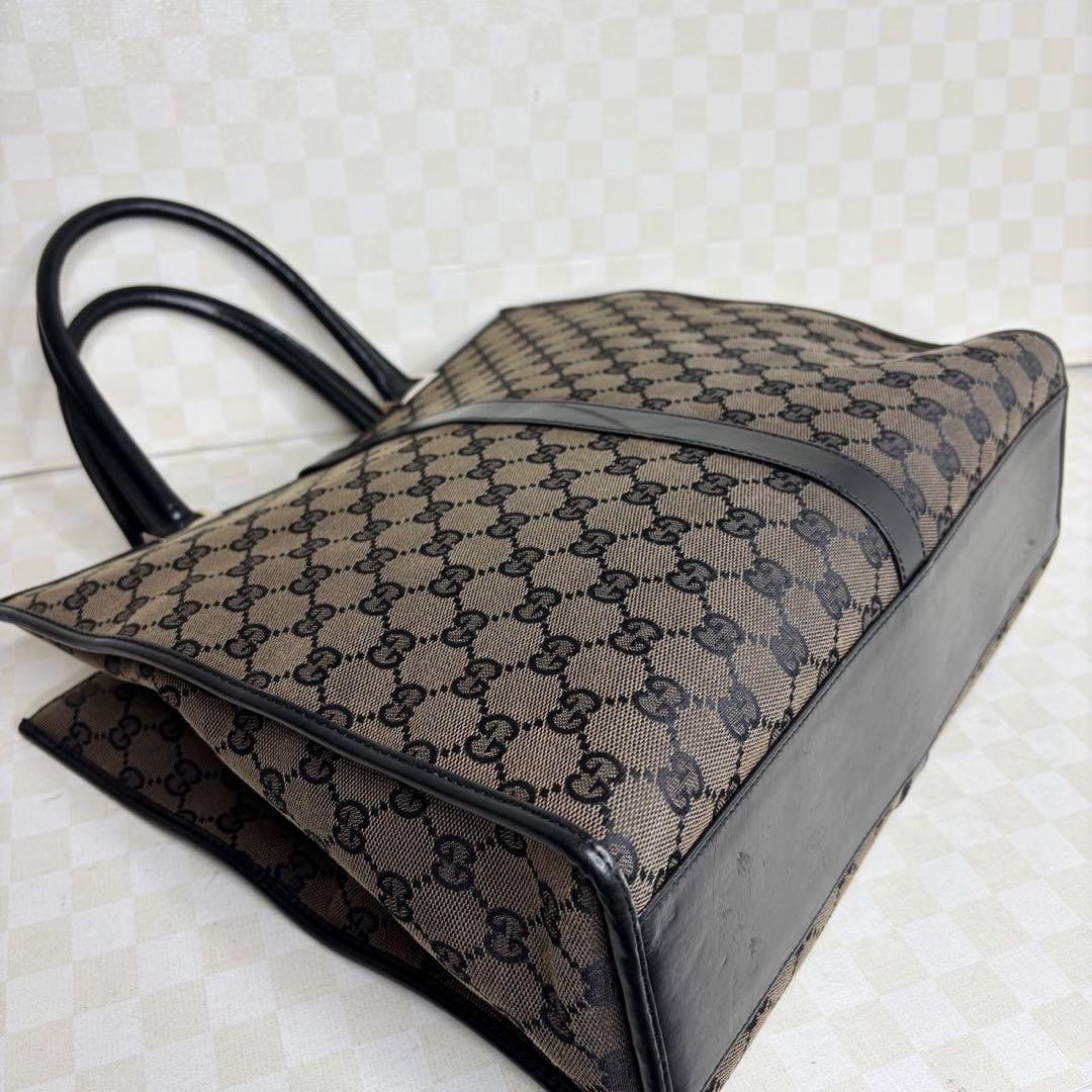 GUCCI Jackie Tote Bag Leather SA Excellent Condition Japan Size 33cm thumbnail 6