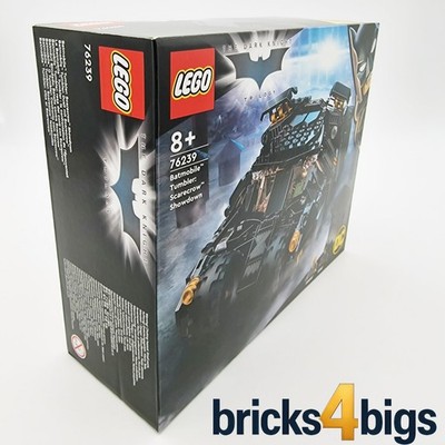 LEGO  76239 DC Batman    Batmobile  Tumbler: Duell mit Scarecrow  NEU & OVP