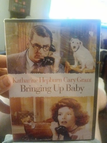 Bringing Up Baby 1938 DVD Katharine Hepburn Cary Grant New / Sealed 2011