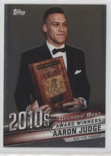 2020 Topps Decades Best Chrome Award Winners Aaron Judge #DBC-100 1o4k