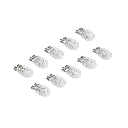10Pc T20 7443 1891 21/5W Clear Glass Turn Signal Stop Brake Tail Light Bulbs . - Picture 16 of 24