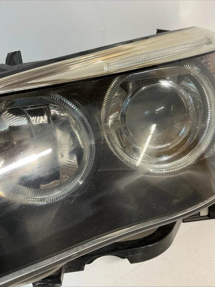 04-07 Faro delantero izquierdo conductor xenón 158 761-00 LI BMW 530i Foto 3 de 4