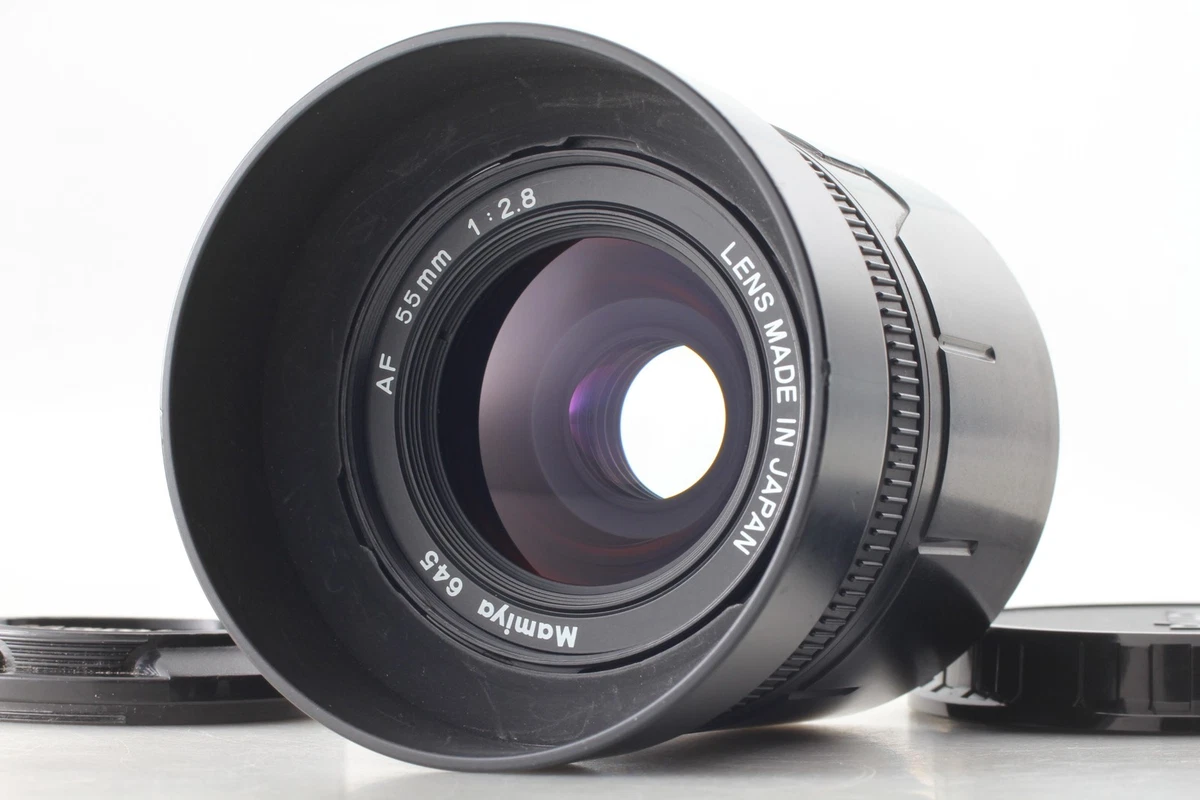 Mamiya f/2.8 Camera Lenses 55mm Focal for sale - eBay