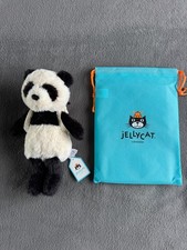 Genuine Jellycat Backpack Panda BNWT with Dustbag