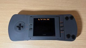 READ INFO - Atari Lynx 1 Console with IPS Display + Games + AC