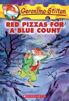 Red Pizzas for a Blue Count (Geronimo Stilton, 7, Band 7) Buch SCHOLASTIC