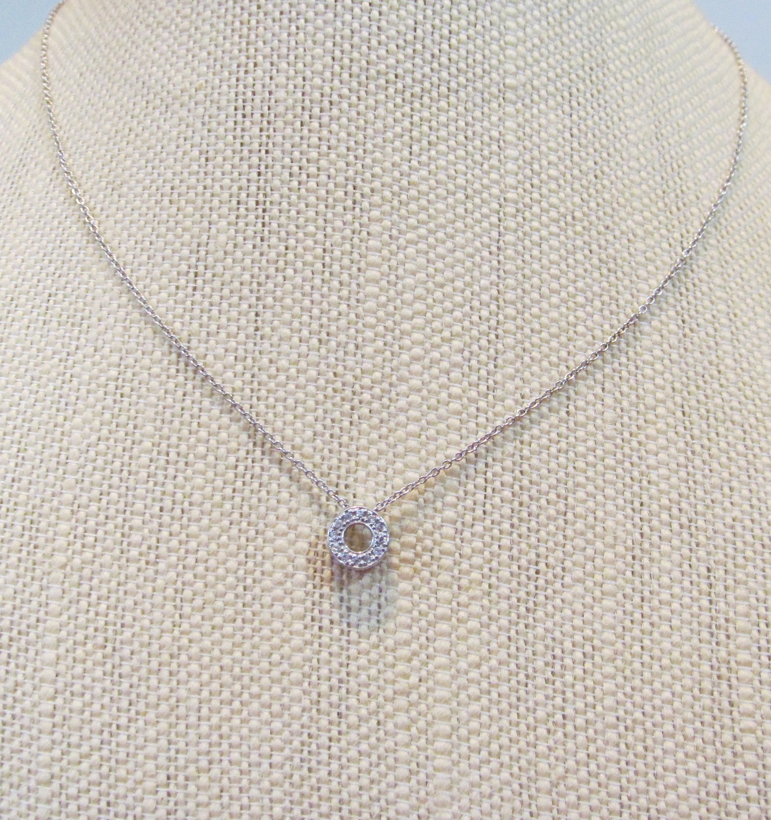 Ross Simons Sterling Silver Small Round Eternity … - image 4