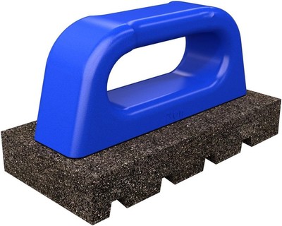 Bon Tool Rub Brick with Handle 20 Grit Blue 