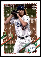 Dustin May 2021 Topps #HW81 Dodgers MLB READ FREE SHIPPING AutographDen
