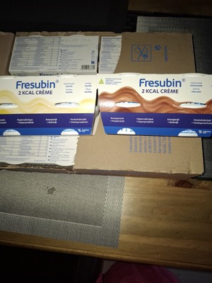 Fresubin Pudding Schokolade  Und Vanille 24 Stück, 