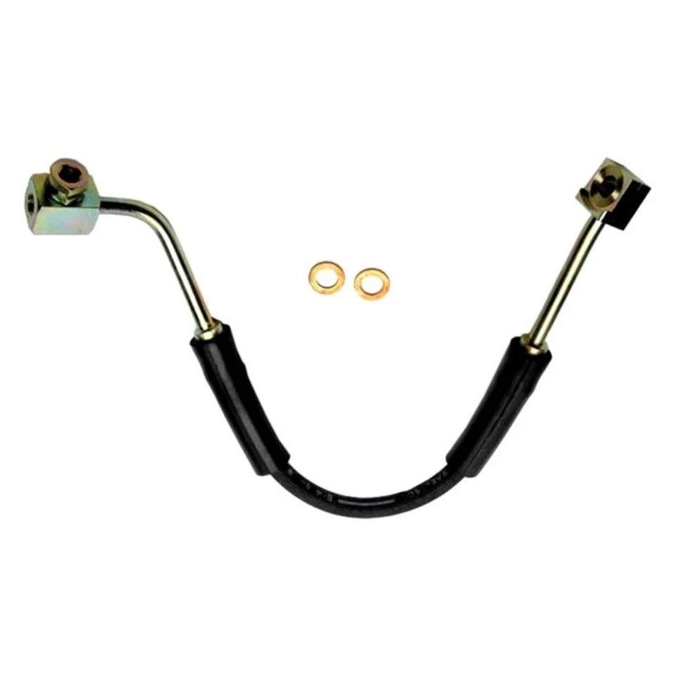 Manguera hidráulica de freno lado del conductor ACDelco original para Mazda B4000/B3000/B2300 94 Foto 3 de 4