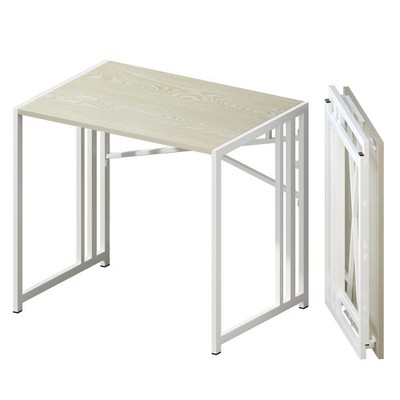 Klappbarer Computertisch 83 cm, Schreiben Gaming Computer Camping Schreibtisc...
