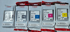 5 x Original Canon TM-200 TM-205 TM-300 TM-305 GP-200 / PFI-120 INK exp. 2027