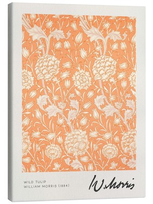 Leinwandbild Wild Tulip - William Morris