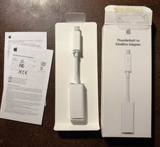 Apple Thunderbolt to FireWire Adapter - MD464LL/A for sale online