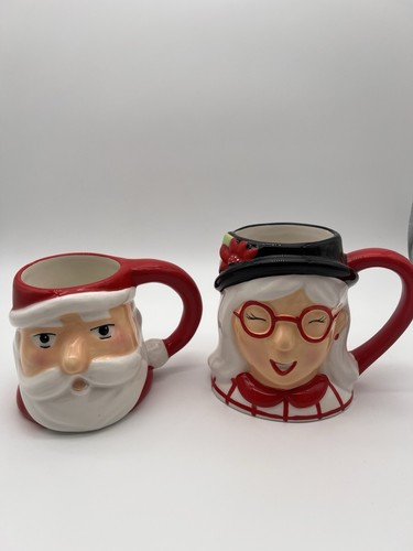 Mug 3D Threshold Mrs. Clause - Tasse Décorative De Noël - Occasion Bon état - Décor Fun