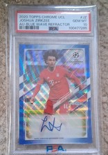 Joshua Zirkzee Chrome UCL 2020/21 /75 Auto