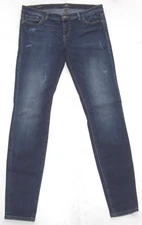 Ltb Women's Jeans W31 L34 Clara Super Slim Style 50984 31-34 Very Good Condition
