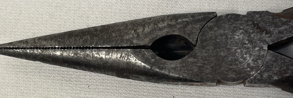 Alicates nariz aguja Stanley vintage 84-121 hechos en Japón Foto 4 de 4