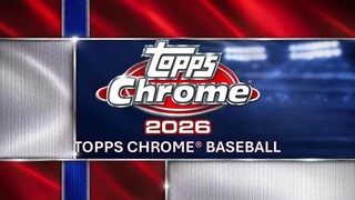 LOS ANGELES DODGERS 2026 TOPPS CHROME BASEBALL 1/5 CASE 4 MEGABOX TEAM BREAK #10