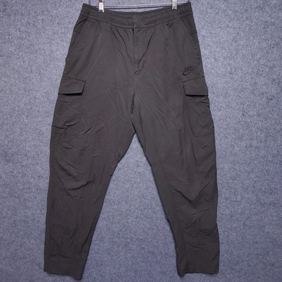 Nike Cargo Pants Mens Large Green DD5207-355 Drawstring Utility