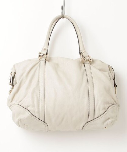 GUCCI Handbag Beige Ladies