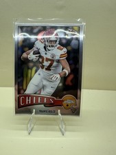 Travis Kelce #1975-17, 1975 Throwback Base - 2025 Topps Chrome Football