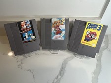 Super Mario Bros. 1, 2 & 3 - Game Lot - Nintendo NES - Carts Only - TESTED!